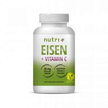 nutri+ Eisen + Vitamin C,...