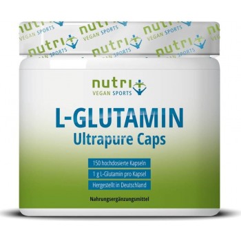 nutri+ vegane L-Glutamin...