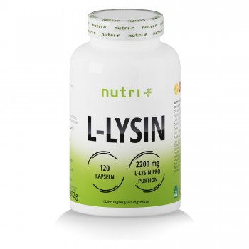 nutri+ vegane L-Lysin...