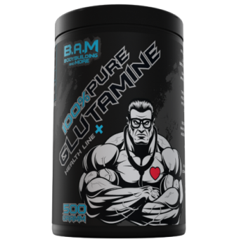 100% Pure L-Glutamin - B.A.M.