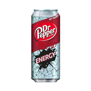 Dr Pepper Energy Drink...