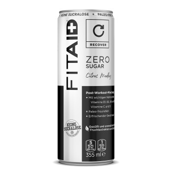 FitAid Citrus Zero 24x355ml