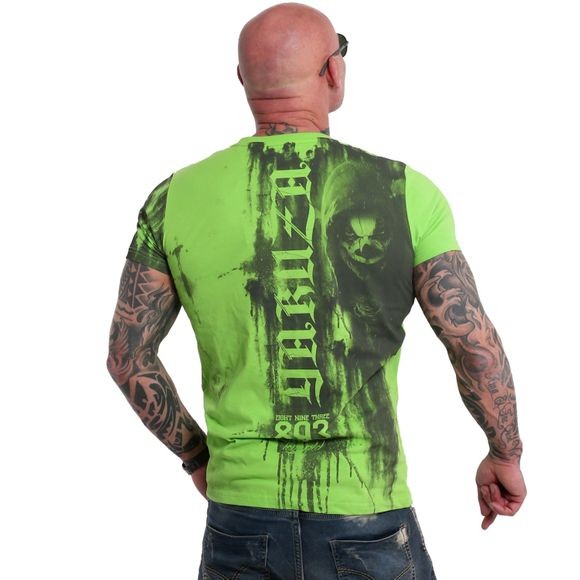 Nuevo señores yakuza Waiting Death t-shirt-Jasmine Green