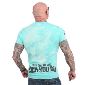 F.Y.A. T-Shirt, turquoise