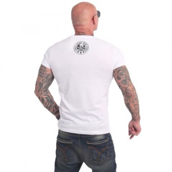 Inner Circle T-Shirt, weiß