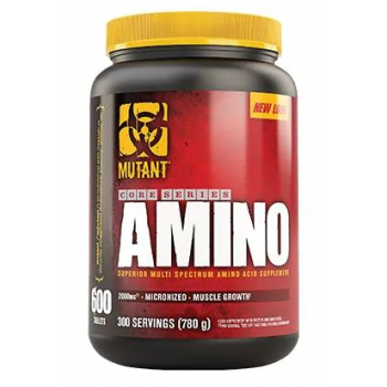 Mutant Amino, 600 Tabletten