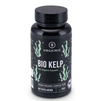 ORGAINIC Bio Kelp Jod, 180...