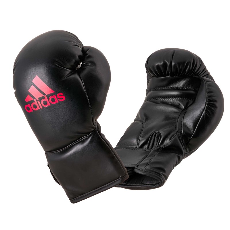 Boxing Kit, schwarz/rot- ADIBACJP Junior - adidas Adidas