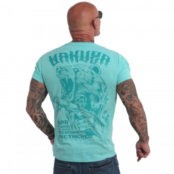 Beast V02 T-Shirt, turquoise