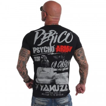 Perico T-Shirt, schwarz