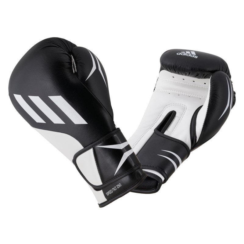 adidas Boxhandschuhe SPEED TILT 250 black/white, SPD250TG - Adidas