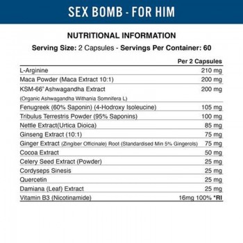 Applied Nutrition Sex Bomb...