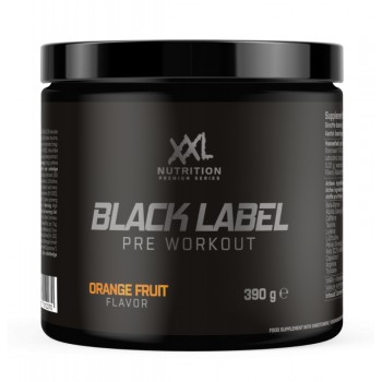Black Label - Pre Workout 390g