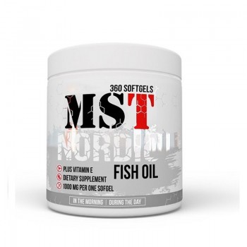 MST - Nordic Fish Oil 360...
