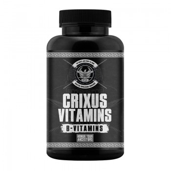 Gods Rage Crixus B Vitamins...