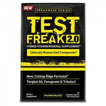 Pharmafreak Test Freak 2.0...