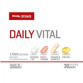 Body Attack Daily Vital 30...