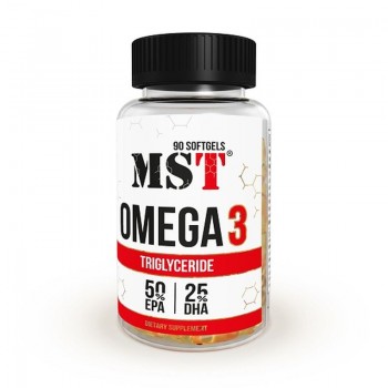 MST - Omega 3 TRIGLYCERIDE 90 Kapseln