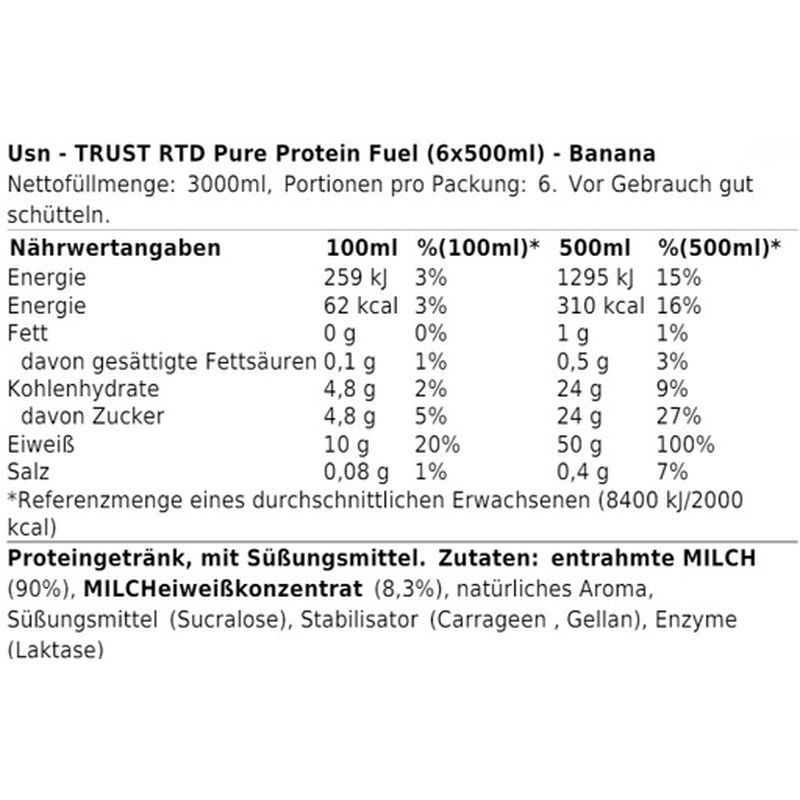USN Trust RTD Pure Protein Fuel