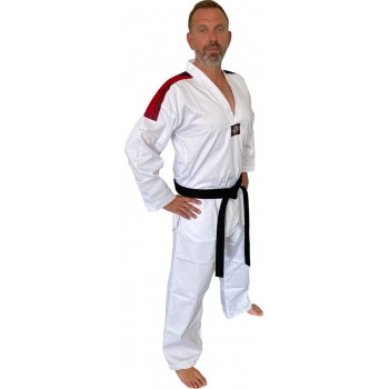 Gr Taekwondoanzug Taekwondo-Anzug 15 Dobok mit Rückenaufdruck Mod 150 