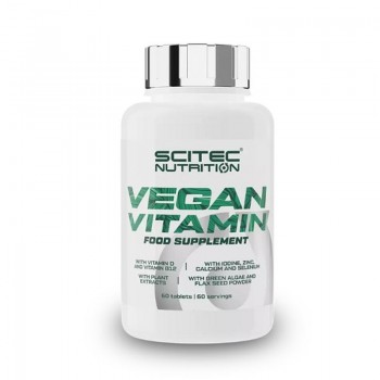 Scitec Vegan Vitamin 60...