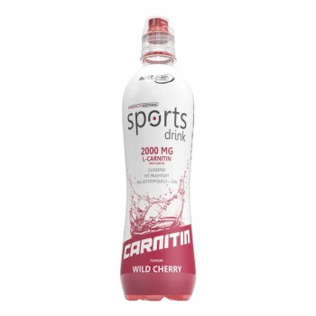 Sports Drink mit L-Carnitin...