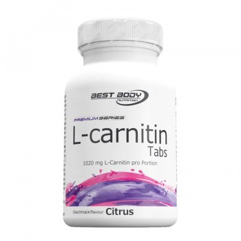 L-Carnitin Tabs - Citrus -...