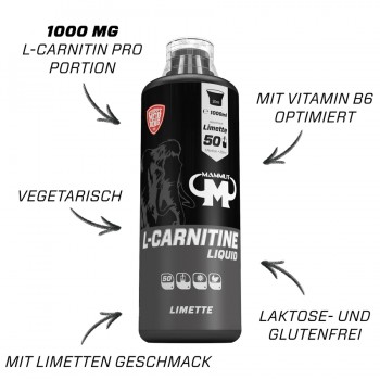 L-Carnitine Liquid -...