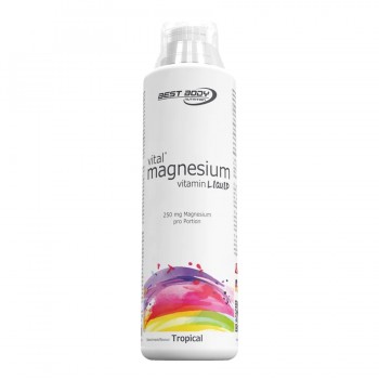 Magnesium Vitamin Liquid -...