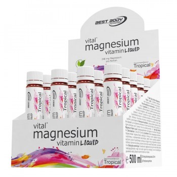 Magnesium Vitamin Ampullen...