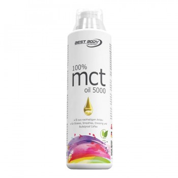 MCT Oil 5000 - 500 ml Flasche