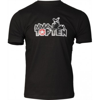 T-Shirt Promo TOP TEN MMA