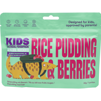 KIDS Reispudding mit Beeren