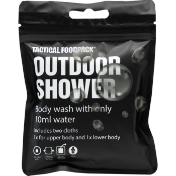 Outdoor shower