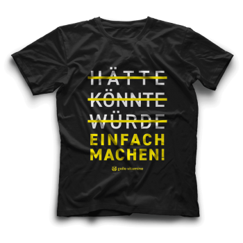 Geiles Macher T-Shirt Für...