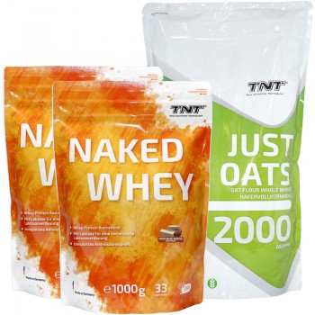 2x TNT Naked Whey + TNT...