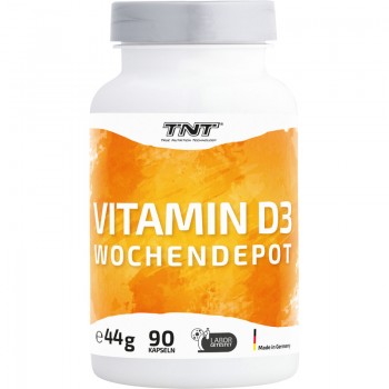 TNT Vitamin D3 Wochendepot...