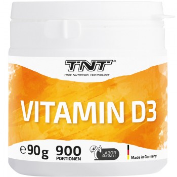 TNT Vitamin D3 Pulver (90g)