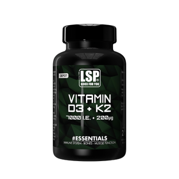 Vitamin D3 + K2 (60 Kapseln)