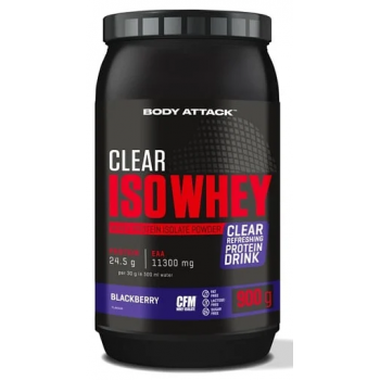 Body Attack Clear Iso Whey...