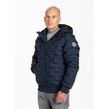 Quilted Hooded Jacket...