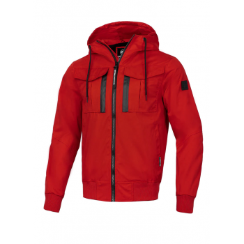 Hooded Jacket ARILLO Red