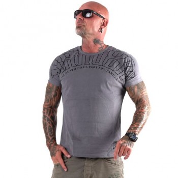 Warrior T-Shirt, steel gray