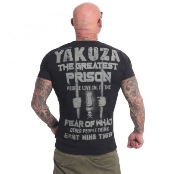 Prison T-Shirt, black