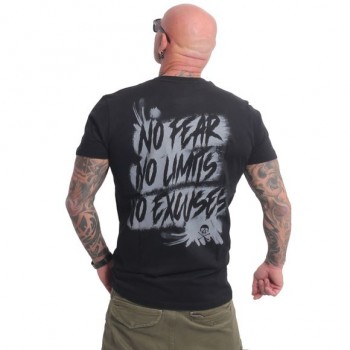 No Limits T-Shirt, schwarz