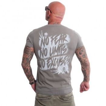 No Limits T-Shirt, steel gray