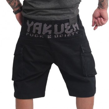 YFS Cargo Shorts, schwarz