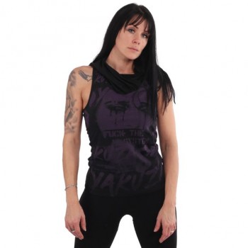 FTS Allover Hooded Tanktop,...