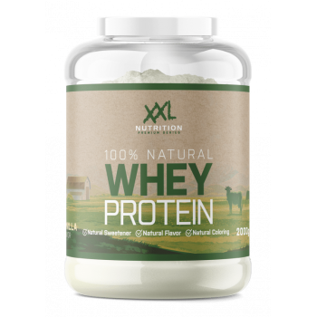 100% Natural Whey Protein