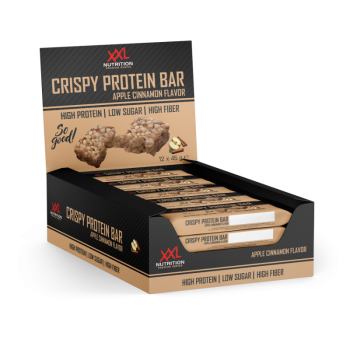 Crispy Protein Bar 12er Pack